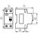 Interruttore magnetotermico differenziale 6kA 2P  5905339232205 23220  KRO6-2/B6/30 KA2298