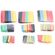 Guaina termorestringente kit 328 pezzi varie misure e colori WB1222