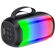 Altoparlante Bluetooth 5W USB/Scheda SD con luci LED JD022 6921042130514 F4495