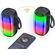 Altoparlante Bluetooth 5W USB/Scheda SD con luci LED JD022 6921042130514 F4495