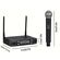 Set 2 microfoni UHF wireless 8053323555216 E9205