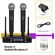 Set 2 microfoni UHF wireless 8053323555216 E9205