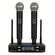 Set 2 microfoni UHF wireless 8053323555216 E9205