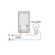 Interruttore dimmer 500W 250V bianco compatibile Living International 6970597467774 806B/Int-Lgt  Bticino Living International  EL1522