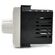 Interruttore dimmer 500W 250V bianco compatibile Living International 6970597467774 806B/Int-Lgt  Bticino Living International  EL1522