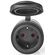 Presa Schuko Wi-Fi 10A 2500W massimo IP44 nera Nedis WIFIPO110FBK 5412810334025 ND5533