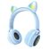 Cuffie ad archetto bluetooth blu JD012