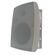 Casse acustiche da parete 60W 8 Ohm 1x6.5” 1x1” bianco SP196