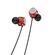 Cuffie auricolari con microfono 1.2m rosse JD040 6921042126364 JD040 F4115
