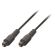 Cavo audio digitale ottico Toslink 10m maschio-maschio Valueline (nero) ND125 5412810192175