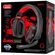 Cuffie ad archetto da gaming con microfono nere JD013