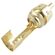 Connettore RCA maschio contatti placcati oro B9056