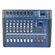 Mixer professionale 8 canali con Bluetooth/USB/SD E9090