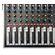 Mixer Audio Professionale 8 Canali 850W con Effetti DSP, USB/SD, EQ Grafico e Flight Case E9150