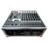 Mixer Audio Professionale 8 Canali 850W con Effetti DSP, USB/SD, EQ Grafico e Flight Case E9150