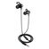 Cuffie auricolari con microfono 1.2m nere KSC-705 F2830