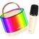 Cassa acustica portatile Bluetooth/SD/AUX luci LED 5W con microfono KSC-1006 F2475