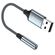 Adattatore audio jack 3.5mm - USB  6921042140117 JC010 F4070
