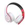 Cuffie ad archetto Bluetooth con ingresso scheda SD rosse e bianche KSC-728 6921042122472 F4065