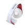 Cuffie ad archetto Bluetooth con ingresso scheda SD rosse e bianche KSC-728 6921042122472 F4065