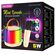 Cassa acustica portatile Bluetooth/SD/AUX luci LED 5W con microfono KSC-1006 F2475