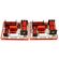 Coppia di filtri crossover a 4 vie 4-8 Ohm 180W 800-4800Hz A-400 A2130