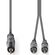 Cavo audio stereo 3,5 mm maschio -2x maschio RCA 3m COTH22200GY30 5412810295210 ND1872