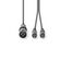 Cavo Audio XLR Maschio a 3 Pin XLR-2x Maschio RCA 1.5m Grigio COTH15200GY15 5412810295753 ND4554