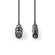 Cavo Audio XLR Bilanciato Femmina a 3 Pin XLR-Maschio da 3,5mm 1m COTH15320GY10 5412810295883 ND4982