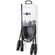 Cavo Stereo bilanciato 2XLR 3-Pin Maschio-Femmina 1.5m COTH15030GY15 5412810295692 ND9655