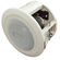 Altoparlante ad incasso da soffitto 3W/1.5W 100V C-216 SP030