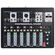 Mixer professionale 7 canali con Bluetooth e microfoni wireless U-730 SP6900