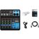 Mixer professionale 5 canali ingressi Bluetooth/USB/Stereo RCA con alimentazione phantom 48V F-5A SP695