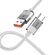 Cavo per ricarica e sincronizzazione USB type C 1.2m PD100W 5A 6921042141084 JA044 F4075
