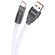 Cavo per ricarica USB Type-C bianco JA026