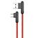 Cavo per ricarica e sincronizzazione USB type C 1.2m 3.2A KSC-125  6921042108681 F4055