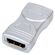 HDMI ad Alta Velocità con Adattatore Ethernet HDMI Femmina - HDMI Maschio Nero HQSSVC009 Codice EAN: 5412810082841 541281008284 ND1615