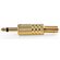 Connettore Jack Mono Maschio da 3,5mm confezione da 25 pezzi oro CAVC22980GD 5412810299539 ND2297
