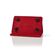 Custodia pieghevole universale per tablet 7" rosso TCVR7100RD 5412810287246 ND9560