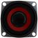 Altoparlante 5W 4 Ohm 5x5x2.5cm rosso W242