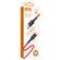 Cavo per ricarica e sincronizzazione type C 1m 5A rosso JA019 6921042127521 F4415