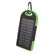 Power Bank Solare Setty 5000 mAh – Verde MOB1530 GSM036556 5900495682062