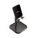 Supporto per smartphone da tavolo nero KSC-323 6921042112893 F2930