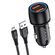 Caricabatterie per auto 2xUSB con cavo Lightning JH004 6924042123424 F4130