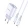 Alimentatore caricabatterie USB type C/Lightning 9V-2A/12V-1.67A PD20W JB010 F2170
