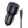 Caricabatterie per auto 2xUSB con cavo USB type C JH004 6924042123448 F4135