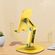 Supporto pieghevole per smartphone da tavolo giallo 6921042133515 F2075