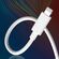 Cavo per ricarica e sincronizzazione USB Tipo C / Lightning 2m KSC-962 6921042131924 F4020