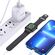 Caricabatterie wireless 2in1 USB/USB Ligtning per iWatch e iPhone JA038 6921042136462 F2990