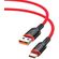 Cavo per ricarica e sincronizzazione type C 1m 5A rosso JA019 6921042127521 F4415